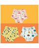 Snugkins Potty Training Padded Underwear for Babies/Kids 100% Cotton (6-7 Years) Pack of 3