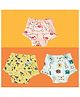 Snugkins Potty Training Padded Underwear for Babies/Kids 100% Cotton (7-8 Years) Pack of 3