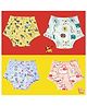 Snugkins Potty Training Padded Underwear for Babies/Kids 100% Cotton (7-8 Years) Pack of 4