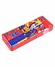 Paw Patrol 2 Button Pencil Box - Red & Blue