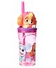 Paw Patrol Stor 3D Figurine Tumbler with Straw Pink - 360 ml