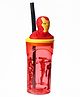 Avengers Stor 3D Iron Man Invincible Force Figurine Tumbler Red - 360 ml
