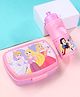 Disney Princess Leak Proof & Freezer Safe Lunch Box Set - Blue