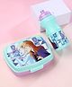 Disney Frozen Leak Proof & Freezer Safe Lunch Box Set - Blue