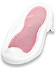 Toypenter Baby Bathing Chair Bathing Seat with Anti Slip Portable Baby Bath Tub Foldable Bathtub for Newborn Infants Quick Dry Material Bath Seats for upto 03 months Babies