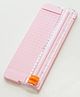 Ji and Ja Small Guillotine Paper Cutter, Cute Paper Cutting Board, Paper Trimmer, Paper Cutter with Ruler