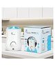 R for Rabbit Hot Bot Plus 3-in-1 Electric Bottle Warmer Sterilizer | Milk, Water & Food Warmer with BPA-Free, Lightweight, Durable, Anti-Scald Design & Automatic Temperature Regulation (White)