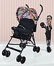 R for Rabbit Pixie Toddles Buggy and Stroller, Baby Stroller and Buggy for Baby, New Born, Kids - Buggy for Kids, Travel Friendly Portable Easy Foldable and Carry, Kids Age 6-36 Months (Black Multi)