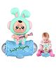 Urbane chic Musical Expression-Changing Rabbit Toy for Kids-Multicolor(Color May Vary)