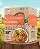 Organic Wisdom Junk Free Foxtail Millet Noodles, 384 gm (Contains 2 Packs) | No MSG, Maida or Refined Oil |Rich in Protein & Vit B
