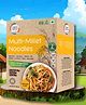 Organic Wisdom Junk Free Multi-Millet Noodles,384g | Superfood made with 8 major & minor millets|No Maid, MSG & Refined oil