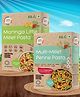 Organic Wisdom Junk Free Moringa Little Millet & Multi-millet Pasta, 180gm each | Free From Maida, MSG,Refined Oil, & Transfat | Rich In Calcium, Iron & Fiber