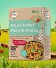 Organic Wisdom Multi-millet Penne Pasta for kids,180g | Protein rich pasta with 9 super grains | No Maida, Not Fried, No MSG