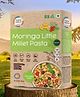 Organic Wisdom Junk Free Moringa Little Millet Pasta,180g | Rich in Vit B & anti-oxidants No Maida | No Maida, MSG or Refined Oil