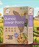 Organic Wisdom Protein Rich Quinoa Jowar Pasta for Kids, 180g | No Maida, MSG or Refined Oil