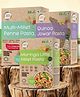 Organic Wisdom Combo of 3 Protein and Fibre rich Junk Free Millet Pasta: Multi Millet, Moringa Little Millet & Quinoa Jowar, 180 gm each| No Maida, MSG or refined oil| Protein & Vit B Rich