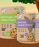 Organic Wisdom Moringa Little Millet & Quinoa Jowar Pasta|180g each(tastemaker inside)| Free from junk, maida, msg, refined oil, trans fat| Rich in Protein and Fiber