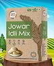 Organic Wisdom Instant Jowar Idli Mix, 400g | Gluten Free And 100% Natural |Superfoods For Kids,  Rich in Protein & Dietary Fibre 