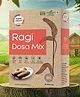 Organic Wisdom Instant Ragi Dosa Mix,400g | Gluten Free & 100% Natural | Rich in Calcium & Fiber