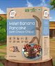 Organic Wisdom Gluten Free Millet Banana Pancake(with Choco-Chips) 200g | Instant & easy to make| Made with 7 super grains & Jaggery | No maida, sugar & transfat|Rich in protein, iron & fiber