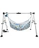 My Cradlle the Cradlle for Geniusss Folding Jhula Automatic Cradle Kit Swing Motor Machin | Ghodiyu | Palna for Baby 0 to 3 Years - Cloth Color May Vary (Nri Kit Full Set-blue)