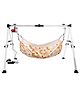 My Cradlle the Cradlle for Geniusss Folding Jhula Automatic Cradle Kit Swing Motor Machin | Ghodiyu | Palna for Baby 0 to 3 Years - Cloth Color May Vary (Nri Kit Full Set-blue)