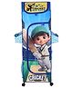 KUDOS Character Edition Wonder Cub Cricketer  5 Shelves Foldable Wardrobe - Blue
