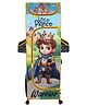 KUDOS Character Edition Wonder Cub Prince 5 Shelves Foldable Wardrobe - Blue