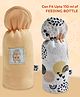 Mi Arcus Solid & Printed Bottle Covers, Elasticated Neck , Pack of 2 - Multicolor, Fits up to 150 ml