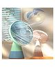 Sanjary Rechargeable USB Charging Fan, Battery-Operated Desktop Cooling Fan, USB-C Fan for Office and Home color design may vary