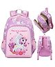 SANJARY Cute Unicorn Design & Comfortable Shoulder School Backpack for Kids  color design may vary - Height 14 Inches