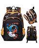 SANJARY Astro Design & Comfortable Shoulder School Backpack for Kids  color design may vary Height 14 Inches
