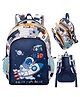 SANJARY Astro Design & Comfortable Shoulder School Backpack for Kids  color design may vary Height 14 Inches
