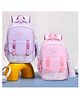 Sanjary Cute Unicorn Design & Comfortable Shoulder School Backpack for Kids  color design may vary - Height 18 Inch