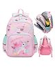 SANJARY Premium Unicorn School Backpack For Kids color design may vary Height 15 Inches