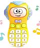Elecart Baby Telephone Toy   Interactive Learning Play Phone with Lights & Music | Toddler Educational Toy  | Role-Play Fun & Early Development