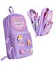 Elecart Large Capacity Bag Style Pencil Case with 3 Compartments  Cute Bear Design, Waterproof Canvas Organizer for School, Office, Travel, and Makeup