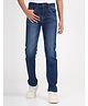 Zion Super Cotton Denim Mild Washed Jeans - Blue