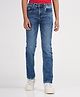Zion Super Cotton Denim Mild Washed Jeans - Light Blue