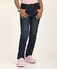 Zion Denim Mild Washed Jeggings - Navy Blue