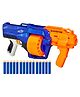 Nerf N-Strike Elite  Surgefire 15 Dart Gun - Blue Orange