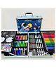 Happy Hues Space Design Artist Color Set  145 Pcs Complete Art Kit with Pencils, Watercolors, Oil Pastels, Sketches & Acrylic Brushes for Creative Expression.