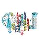Happy Hues 118 Pieces Magnetic Tiles- Building Blocks for Kids New Musical Electric Ferris Wheel & Elevator Combination Marble Run Toy 3D Learning | Age 6+Year Old Boys Girls | Creative Gift