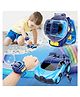 MUREN Wrist watch Mini car remote Control Toy for Boys and Girls, USB Chargeable Racing Car -Color May Vary