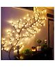 MUREN Willow Vine Lights, Christmas Decorations Indoor Home Decor Artificial Plants Tree Branch Lights LEDs for Walls Bedroom Living Room Décor-pack of 1-Brown
