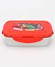 Marvel Avengers Stainless Steel Lunch Box - Red