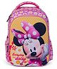 Minnie Mouse Backpack Pink - Height 14 Inches