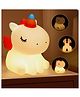 Sanjary Silicone Lamp, Decorative, Night Light for Children Cute Rechargeable Led Silicone Lamp Touch Sensor Dimmable color design may vary