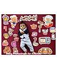 TodFod 23+ Pcs Kitchen Baby Theme Photo Booth Cards/Props for Girls, Kids, New Born, Kitchen Theme Props for Photoshoot Celebrations Decorations Makeup Props Cardstock