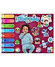 TodFod 21+ Pcs Technology Theme Photo Booth Cards/Props for Kids, New Born, Technology Theme Props for Photoshoot Celebrations Decorations Makeup Props Cardstock